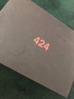 Brand new 424 shoes