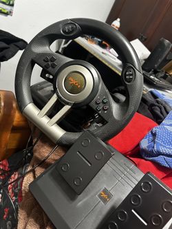 ps4 steering wheel