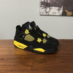 Size 11.5/ Air Jordan 4 Retro ‘Yellow Thunder’