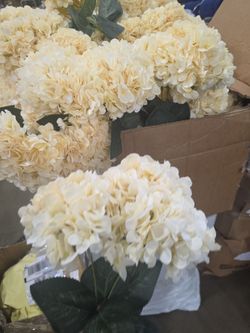 Hydrangea decoration flowers