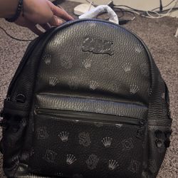 New Black Backpack 