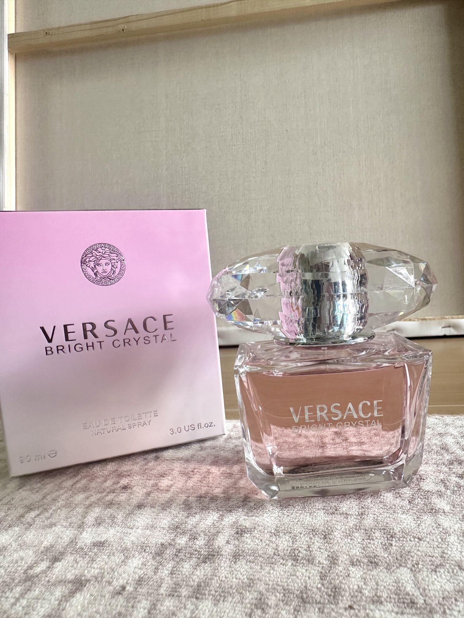 Versace Bright Crystal 90ml New Perfume
