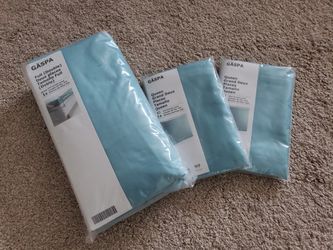 Ikea Gaspa Sheets+Pillow Cases (Full Size)