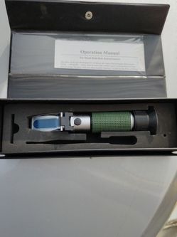 Refractometer Sugar Tester