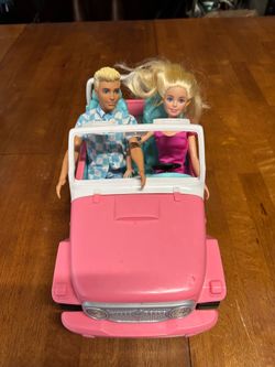 Barbie Off-Road Vehicle & 2 Doll Bundle (Barbie & Ken).
