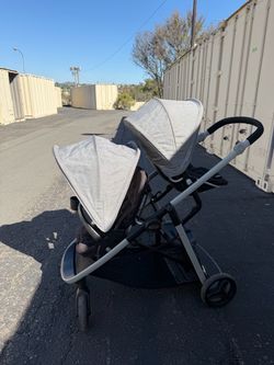 Double stroller