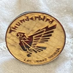 Cufflinks Las Vegas Thunderbird Hotel 1970