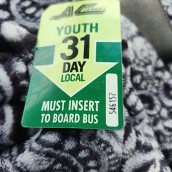 Month YOUTH AC TRANSIT 