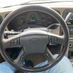 Chevy Steering Wheel With Controls