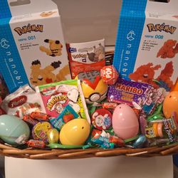 Pokémon Easter Basket