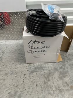 50’ Presure hose w fittings