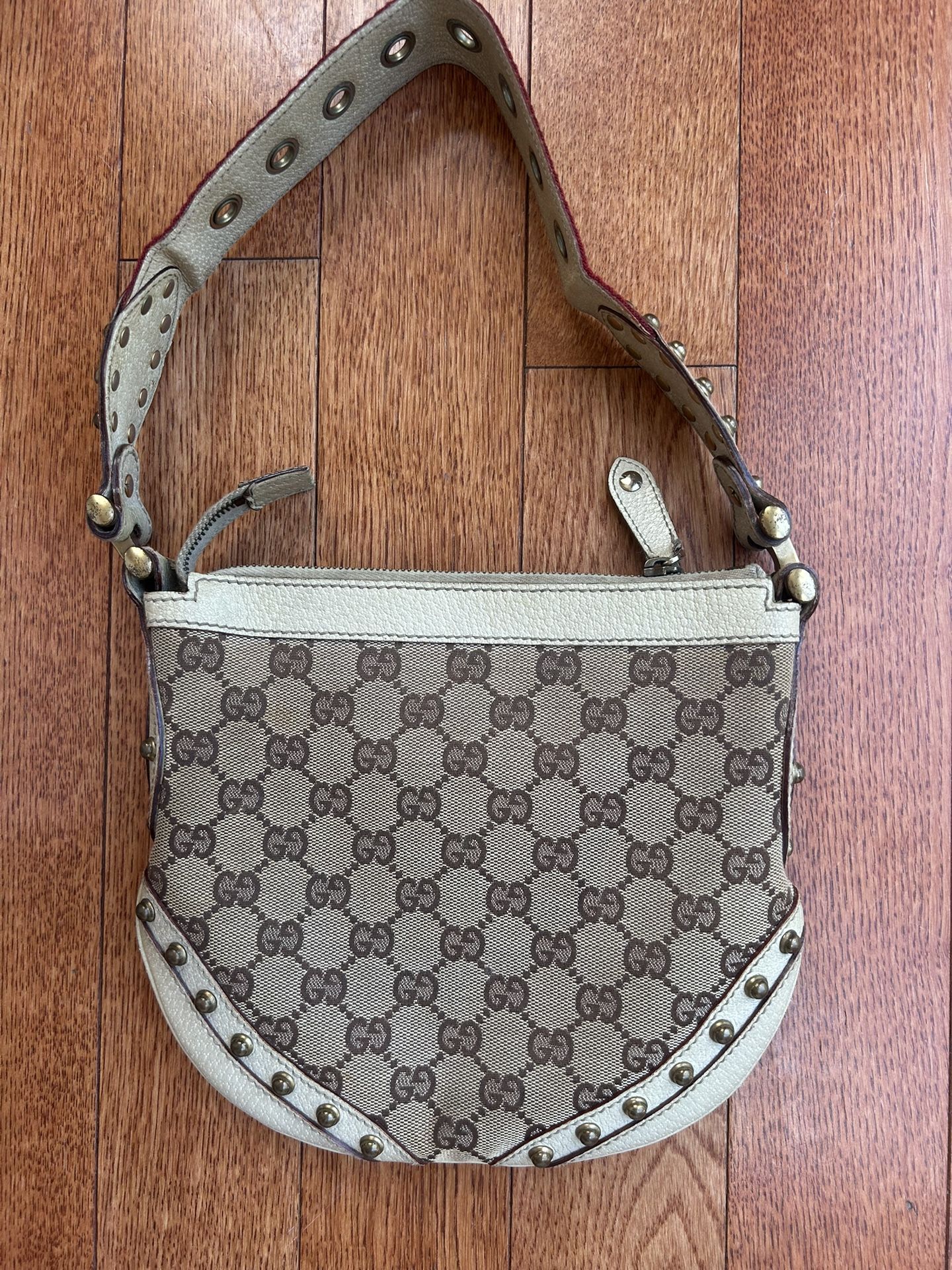 Gucci GG Canvas Pelham Bag