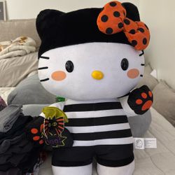 Halloween Hello Kitty Plush