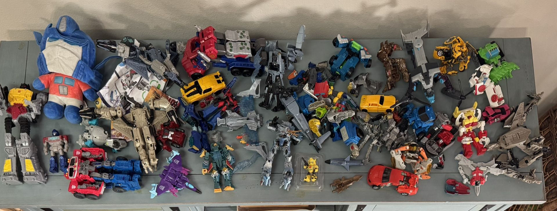 Transformer Figures and Replacement Parts most incomplete $50 for All