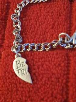 LOST OTHER HALF OF JAMES AVERY CHARM  "BEST FRIENDS" SELLING THIS PART JAMES AVERY.