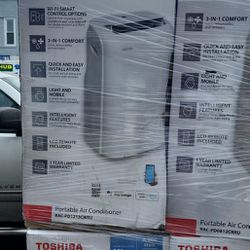 New 8000btu Toshiba Portable Air Conditioner 