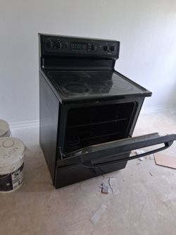 Glass top stove/oven