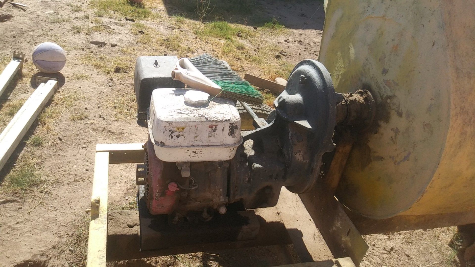 Stucco mixer. 600.00 for Sale in Phoenix, AZ OfferUp