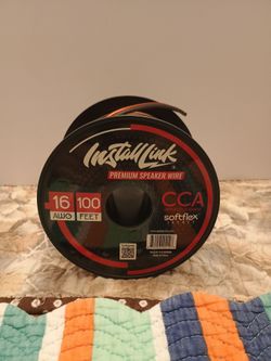 Speaker wire
