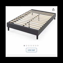 Queen bed frame