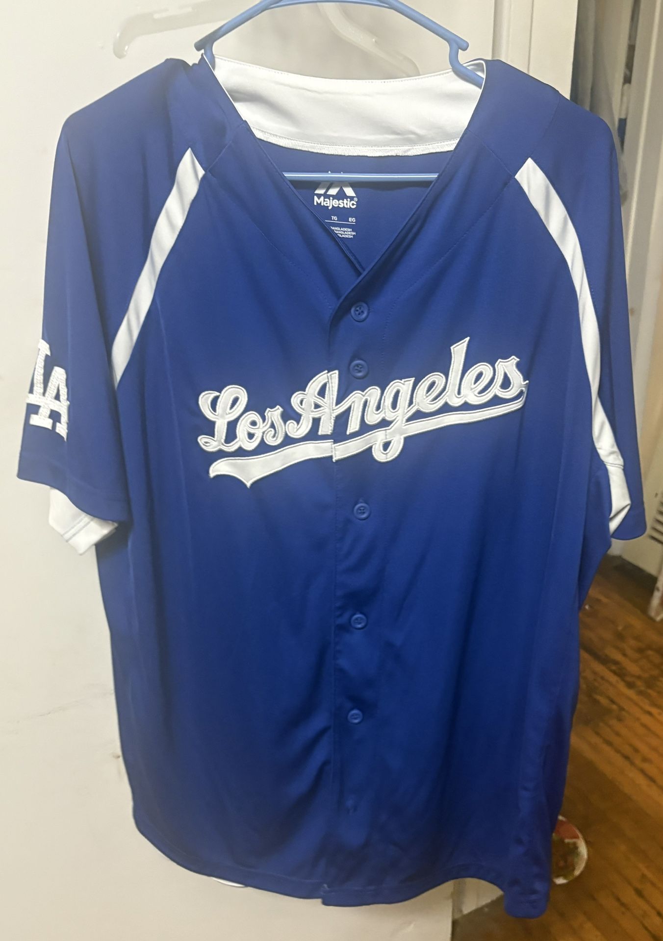 Dodger Baseball Jersey Never Worn. Adult X-Large  $50.00