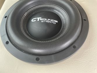 2 CT Sounds Stratto 10’s And Amp