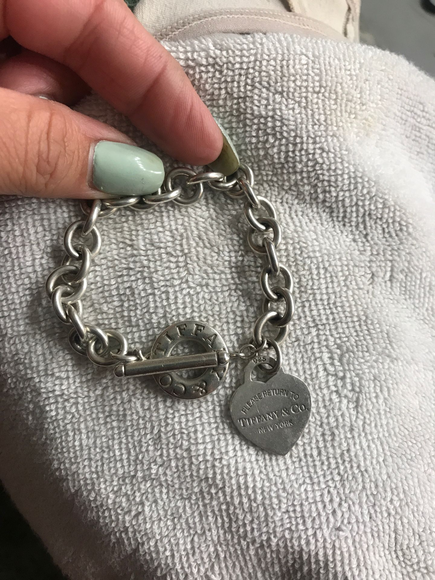 Tiffany silver bracelet