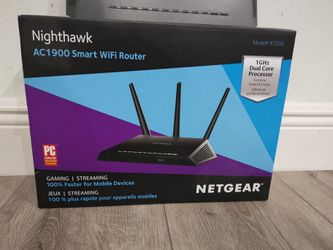 Netgear Nighthawk AC1900 Smart WiFi Router
