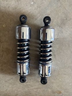 Motorcycle shocks