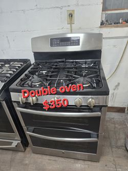 Double Oven Gas Stove 