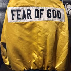 Fear Of God Bomber Jacket