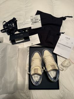 Dior B57 mid Top Sneaker Size 10 / 42.5