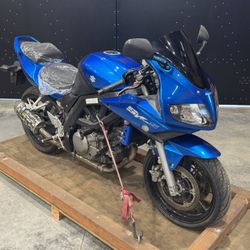 2007 SV650 