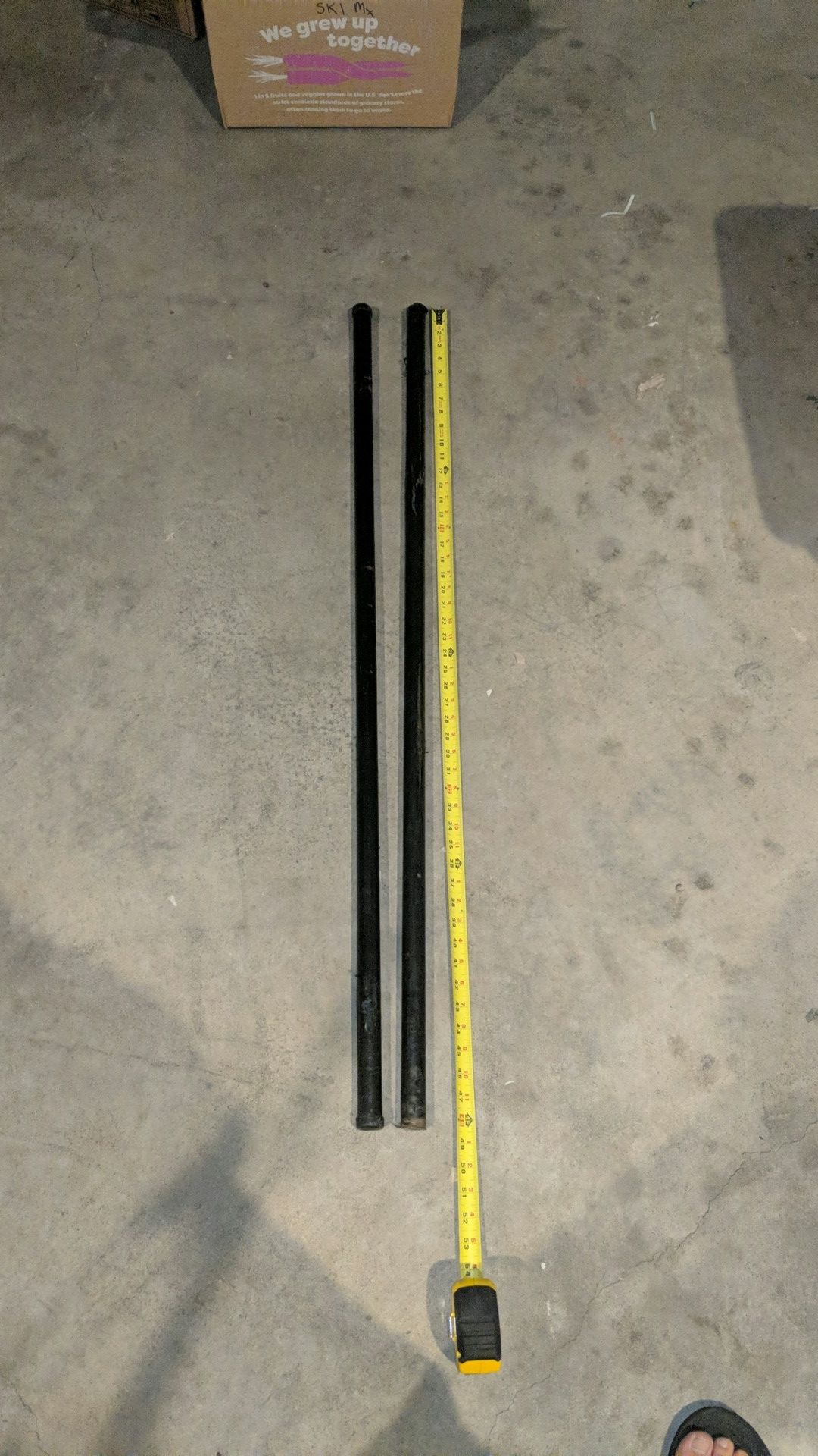 Yakima 48" Round Bars for Sale in Auburn, WA OfferUp