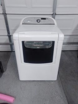 Whirlpool Steamcare Electric Dryer