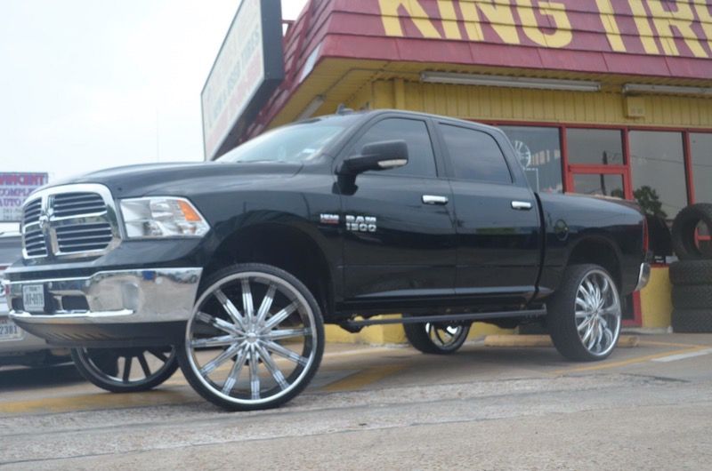 RIMS AND TIRES