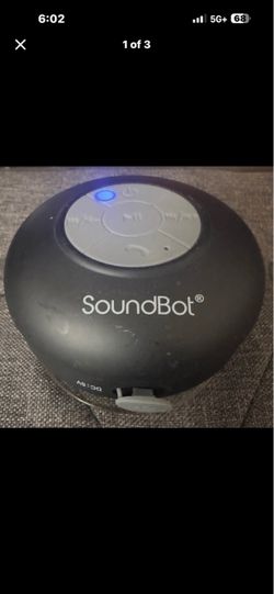 Soundbot Portable Speaker