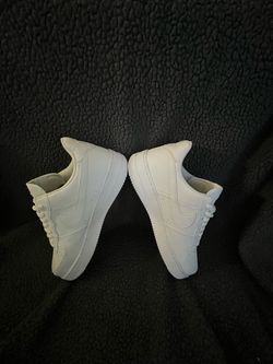 Nike Air Force 1 07 Leather Classic Retro Style Pure White men Size:10