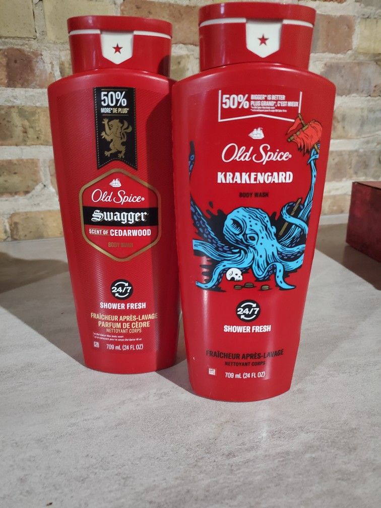 Old Spice Body Wash