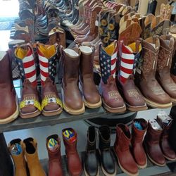 Botas De Piel De México Cómodas Para Trabajo 
