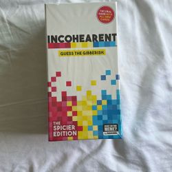 Incoherent Card Game