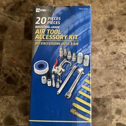 20 Pc - Air Compressor Accessory Kit
