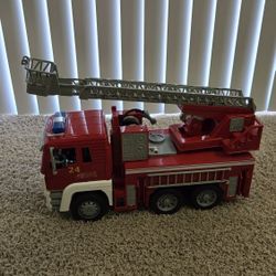 DRIVEN by Battat – Toy Fire Truck 