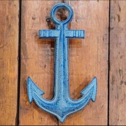 Brand New! 7" Nautical Anchor Door Knocker Home Decor Coastal Nautical | PU in Winter Springs