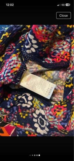 LuLaRoe Multicolor Printed Clothing
