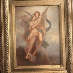 Cupid And The Psych Painting 