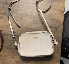 Small White Coach Bag