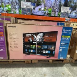70 “ Samsung smart 4K LCD HDR TV 
