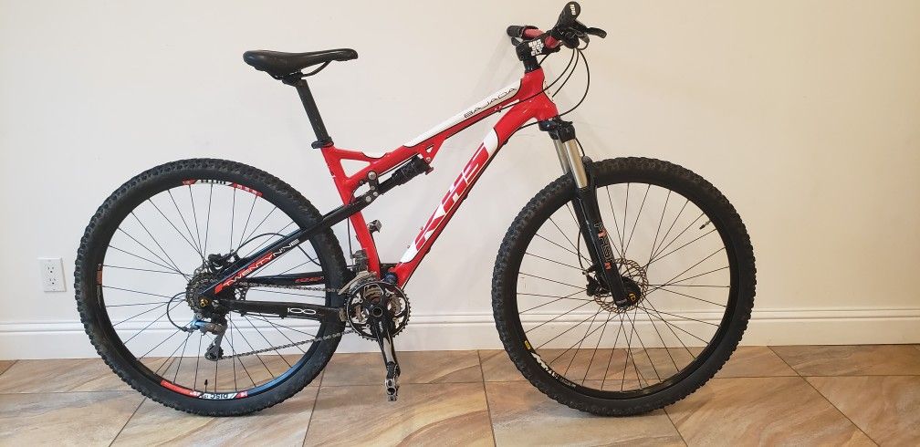 KHS Bajada Full Suspension Mountain Bike