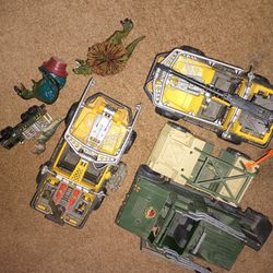 Jurassic Park Vehicles And Misc